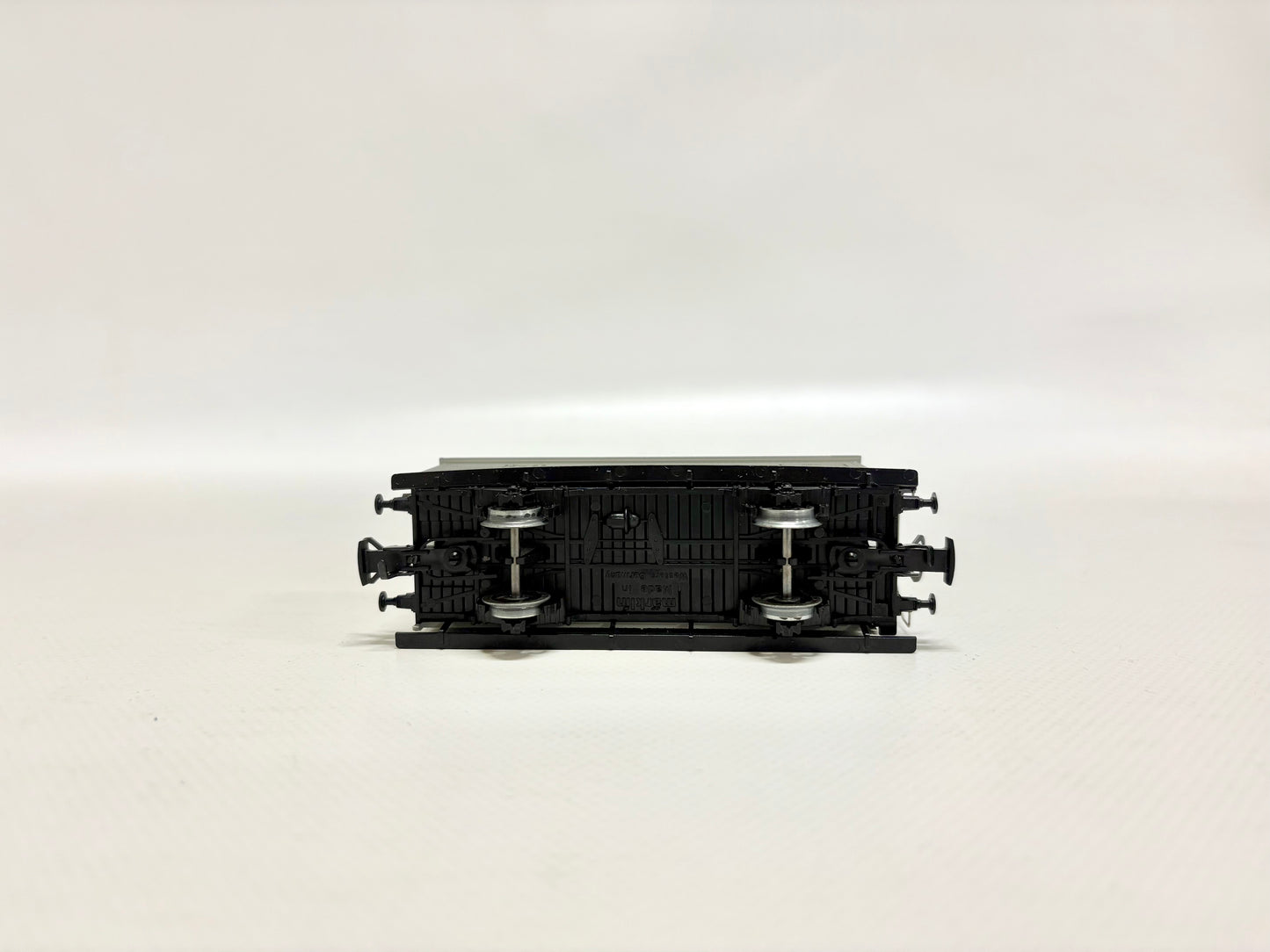 Märklin Museumswagen 1987 FEHLDRUCK Gedeckter Güterwagen mit Bremserhaus K.W.St.E. H0