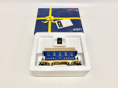 Märklin 41071 Personenwagen Ludwig II Musical AC H0