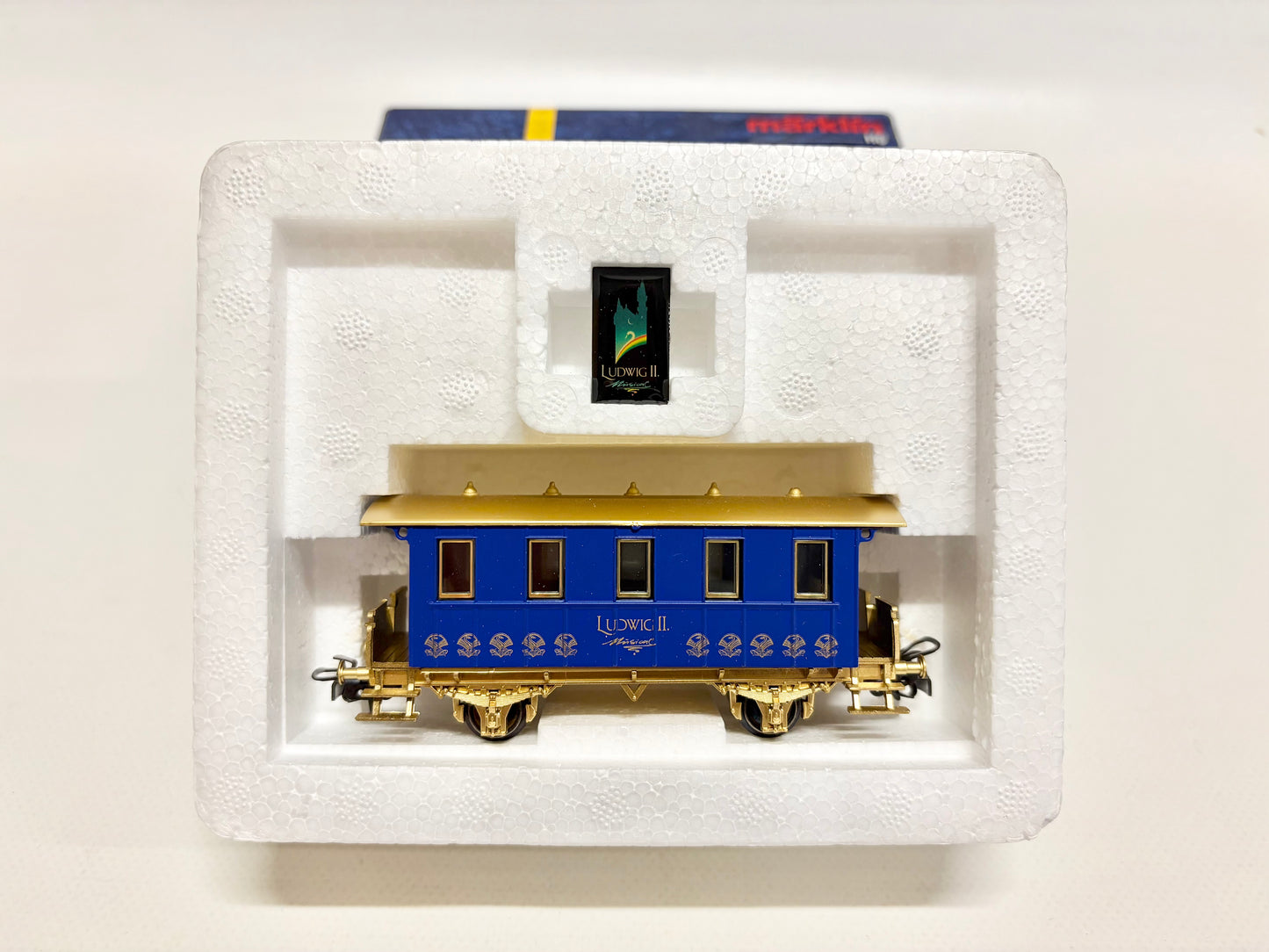 Märklin 41071 Personenwagen Ludwig II Musical AC H0