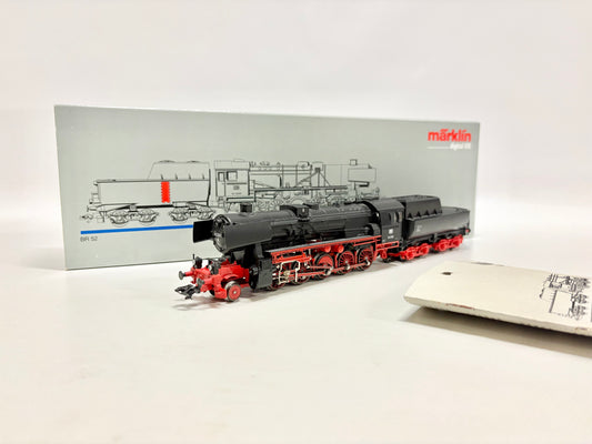 Märklin 3715 Digital Dampflok Br 52 3329 DB AC H0