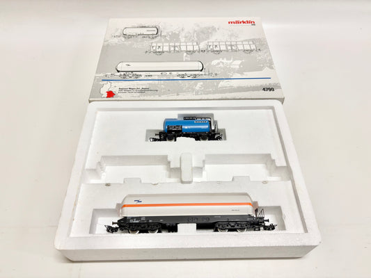 Märklin 4790 Wagen-Set Regional-Wagen "Bayern" Güterwagen DB AC H0 unvollständig