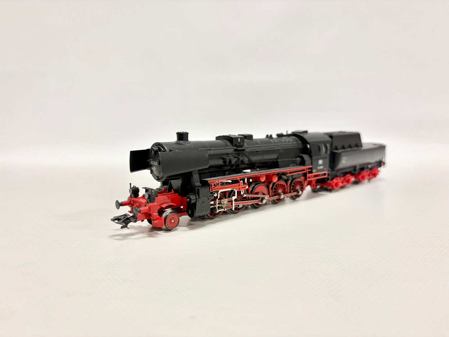 Märklin 3715 Digital Dampflok Br 52 3329 DB AC H0