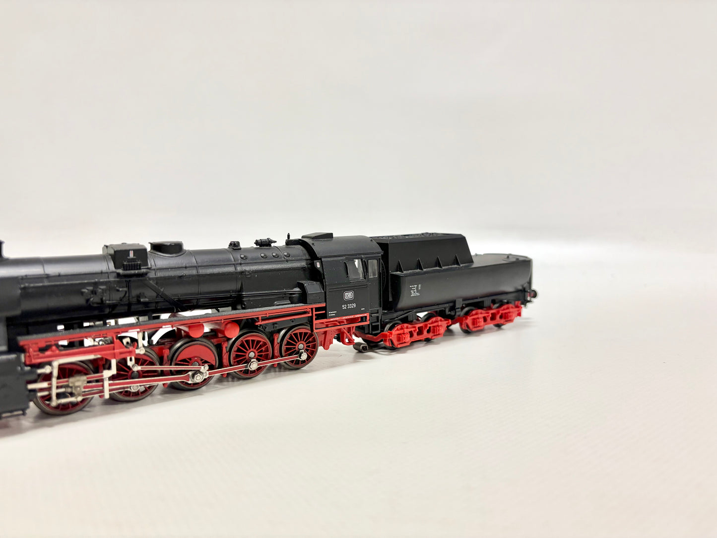 Märklin 3715 Digital Dampflok Br 52 3329 DB AC H0