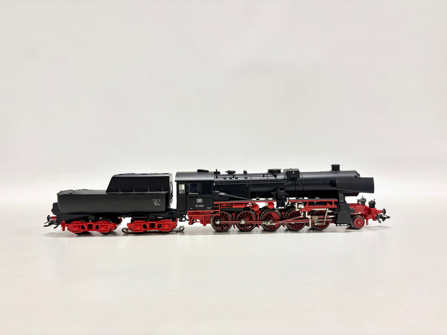 Märklin 3715 Digital Dampflok Br 52 3329 DB AC H0