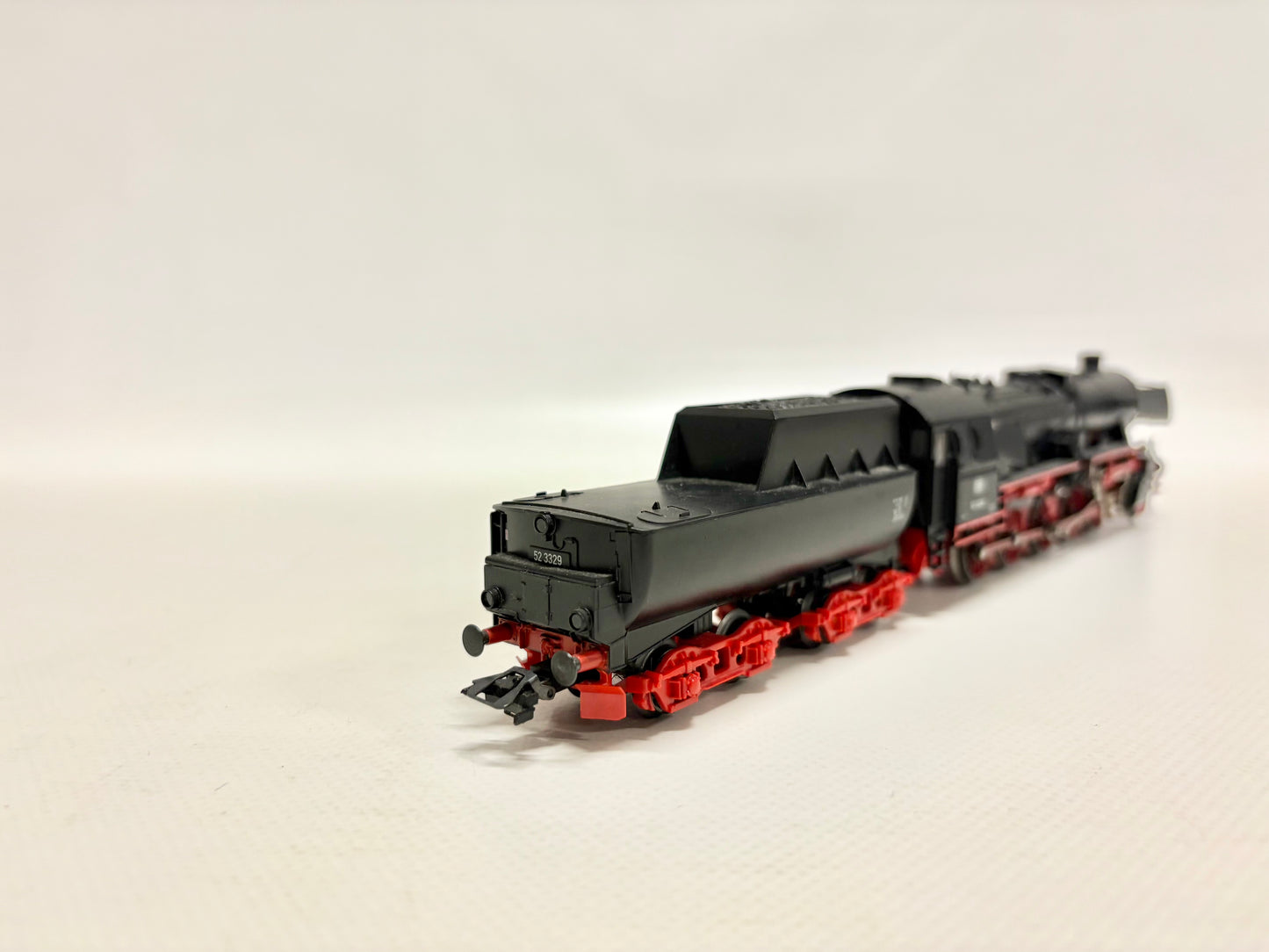 Märklin 3715 Digital Dampflok Br 52 3329 DB AC H0