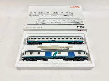 Märklin 41896 Wagen-Set Italienische Personenwagen FS AC H0