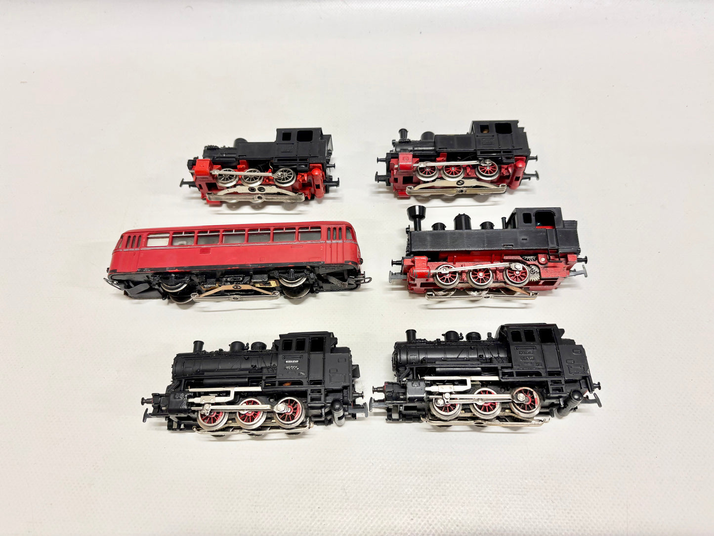 Märklin 6x Lokomotiven Bastler Konvolut H0