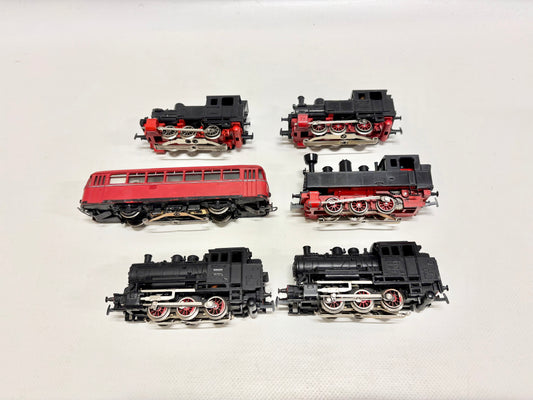 Märklin 6x Lokomotiven Bastler Konvolut H0