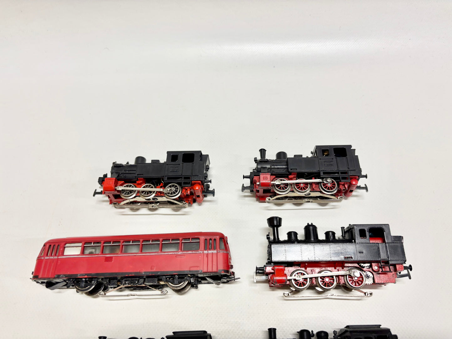 Märklin 6x Lokomotiven Bastler Konvolut H0