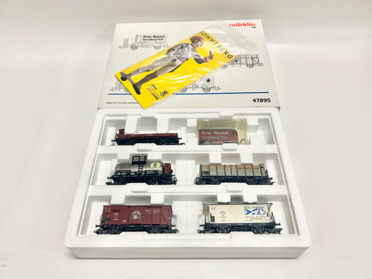 Märklin 47895 Wagen-Set 650 Jahre Sonneberg Güterwagen H0