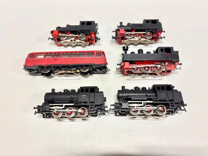 Märklin 6x Lokomotiven Bastler Konvolut H0