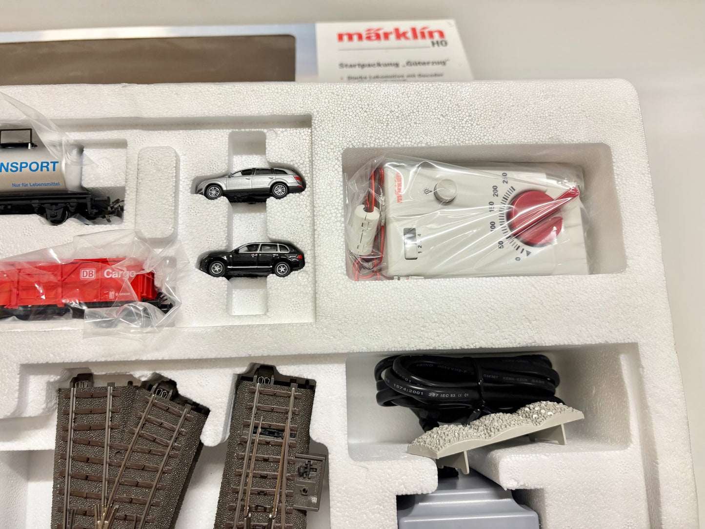 Märklin 29237 Digital Startpackung Güterzug DB AC H0