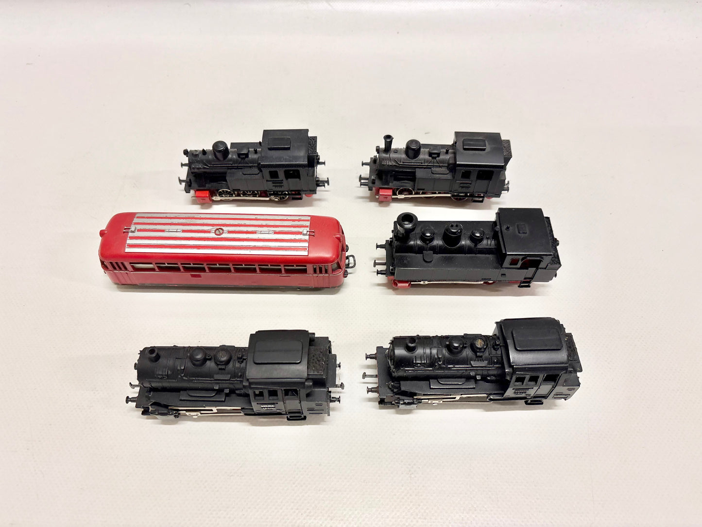 Märklin 6x Lokomotiven Bastler Konvolut H0