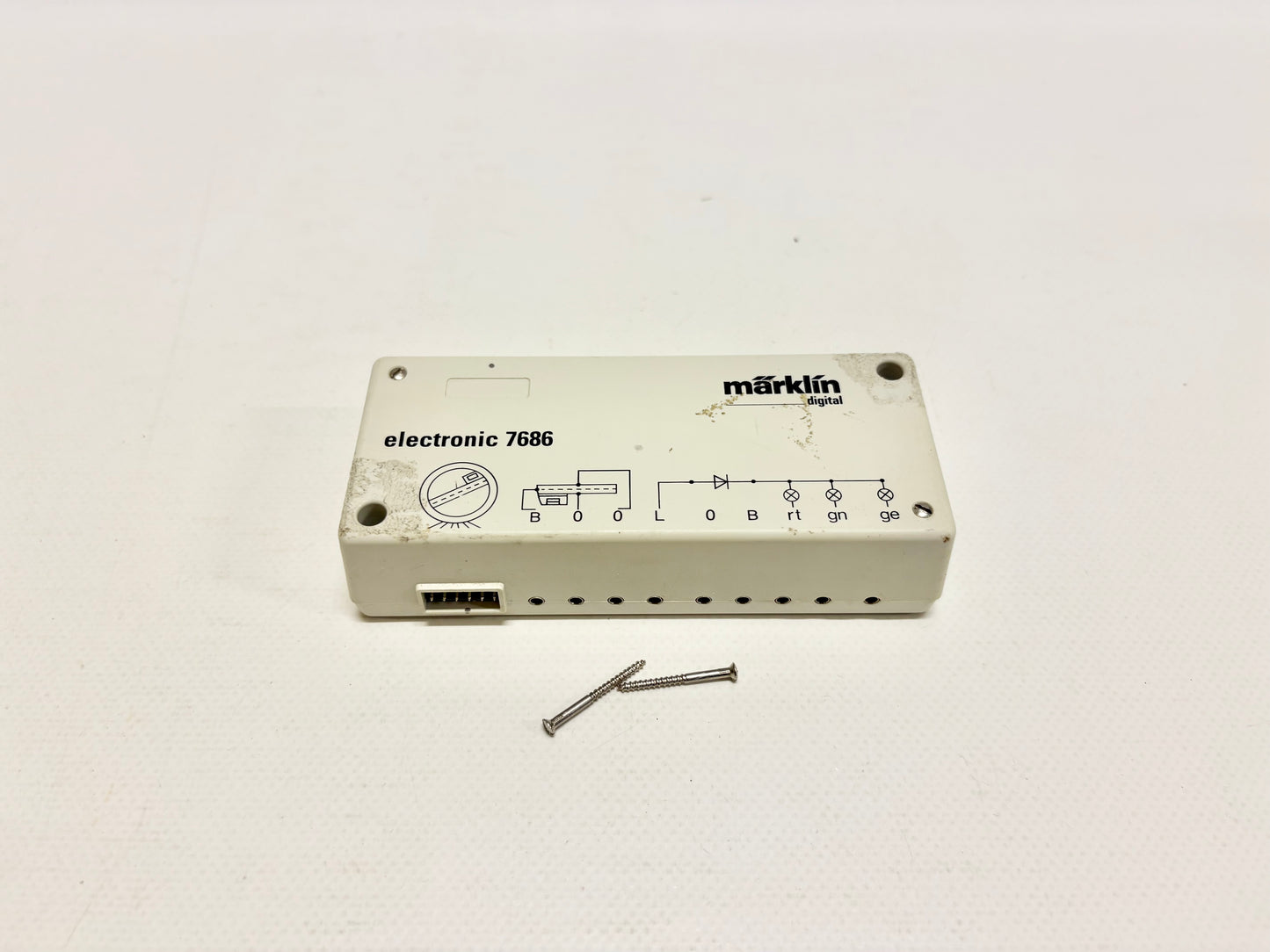 Märklin 7686 Zubehör Digital Nachrüstung-Set für Drehscheibe 7286 AC