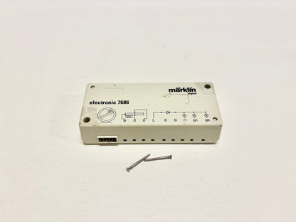 Märklin 7686 Zubehör Digital Nachrüstung-Set für Drehscheibe 7286 AC