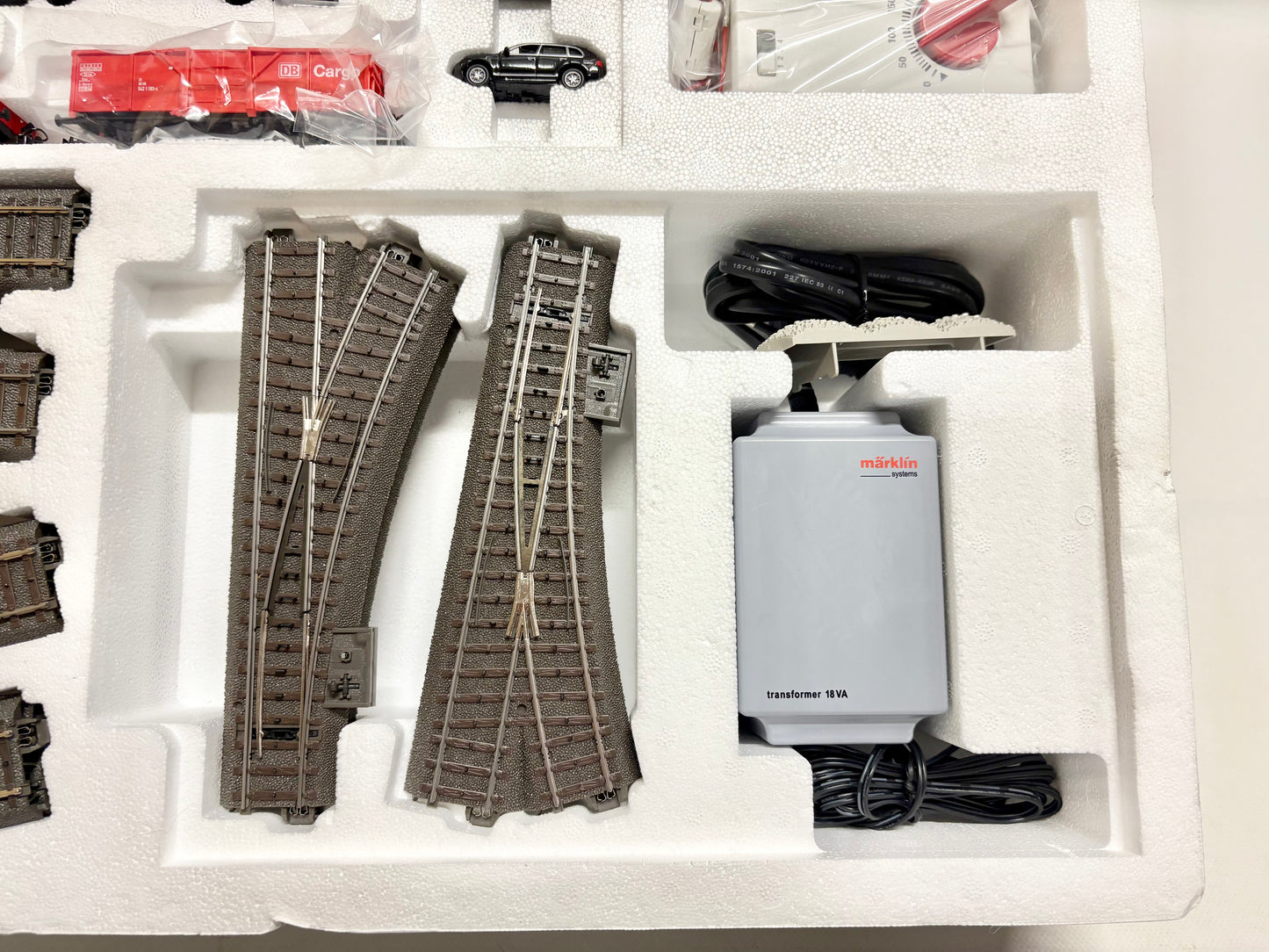 Märklin 29237 Digital Startpackung Güterzug DB AC H0