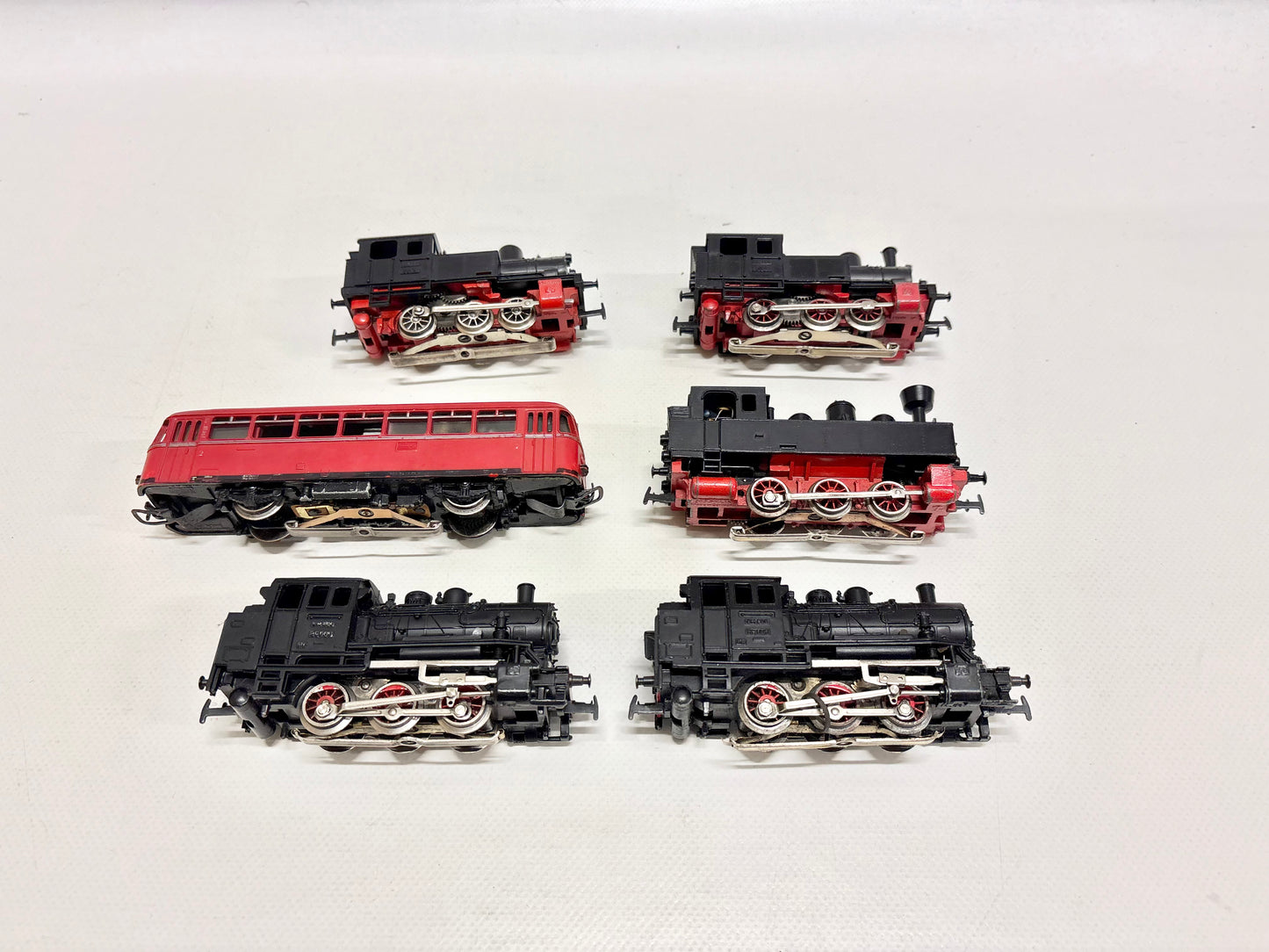 Märklin 6x Lokomotiven Bastler Konvolut H0