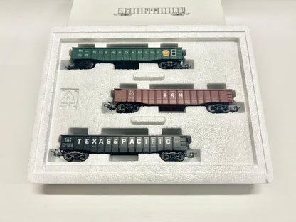 Märklin 4583 Wagen-Set Texas USA Güterwagen H0