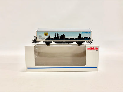 Märklin 4735 SoMo "Stadt Aalen" Schiebewandwagen Güterwagen DB AC H0