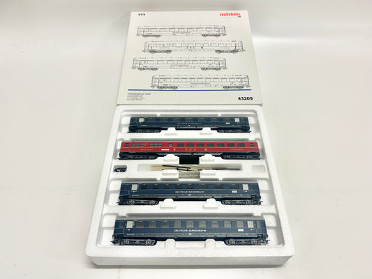 Märklin 43209 Wagen-Set Schnellzug Loreley Personenwagen H0
