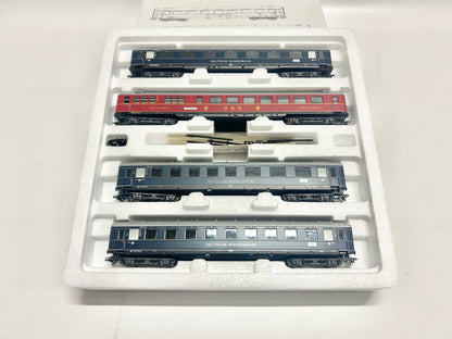 Märklin 43209 Wagen-Set Schnellzug Loreley Personenwagen H0