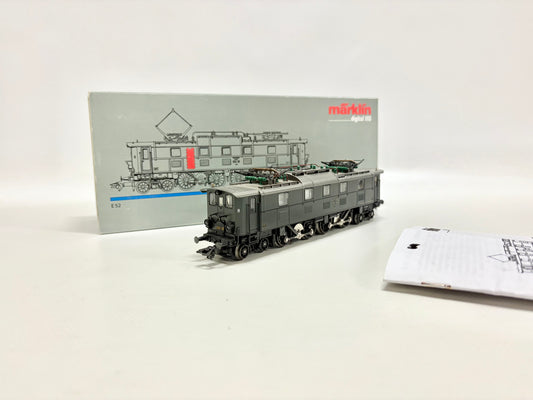 Märklin 37661 Digital + Sound E-Lok E52 DRG H0