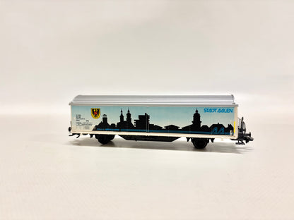 Märklin 4735 SoMo "Stadt Aalen" Schiebewandwagen Güterwagen DB AC H0
