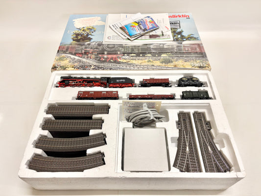 Märklin 29625 Digital Startpackung Dampflok Br 41 mit Güterzug DB AC H0