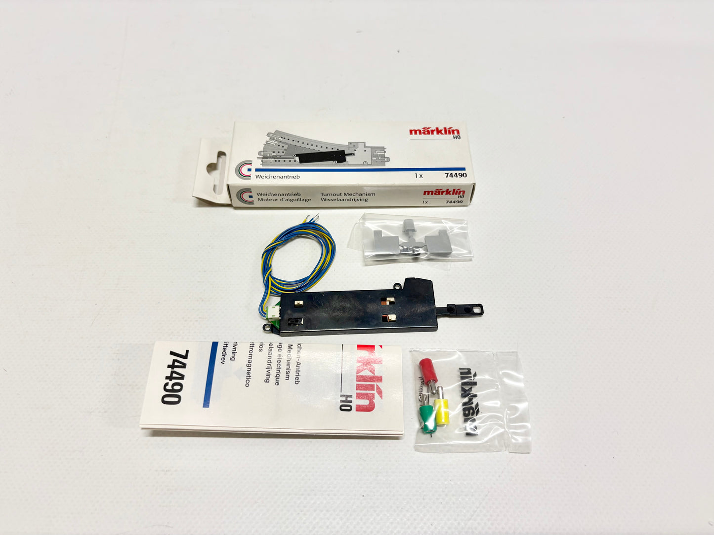 Märklin 74490 C-Gleis Weichenantrieb AC H0