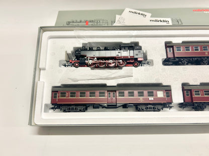 Märklin 26508 Digital Zugpackung Nahverkehr mit Dampflok Br 86 H0