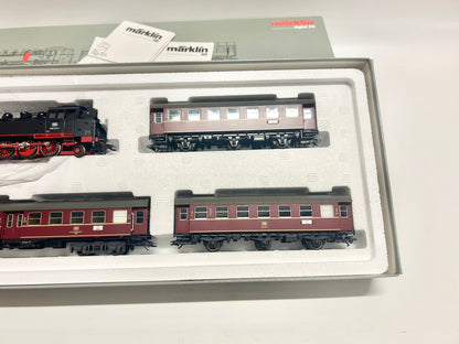 Märklin 26508 Digital Zugpackung Nahverkehr mit Dampflok Br 86 H0