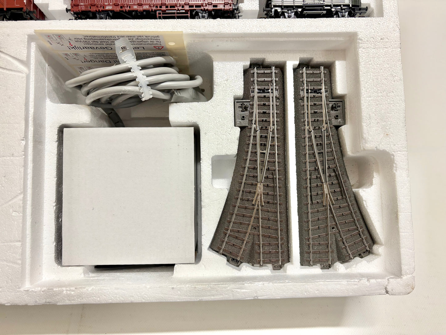 Märklin 29625 Digital Startpackung Dampflok Br 41 mit Güterzug DB AC H0