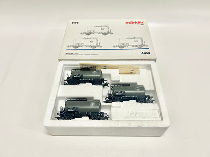 Märklin 4854 Wagen-Set VTG Kesselwagen Güterwagen H0