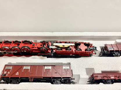 Märklin 29625 Digital Startpackung Dampflok Br 41 mit Güterzug DB AC H0