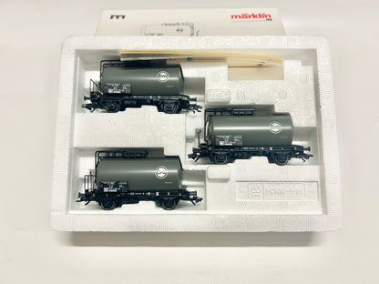 Märklin 4854 Wagen-Set VTG Kesselwagen Güterwagen H0