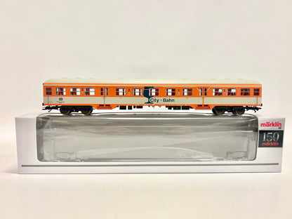 Märklin 43818 Personenwagen "City-Bahn" DB AC H0