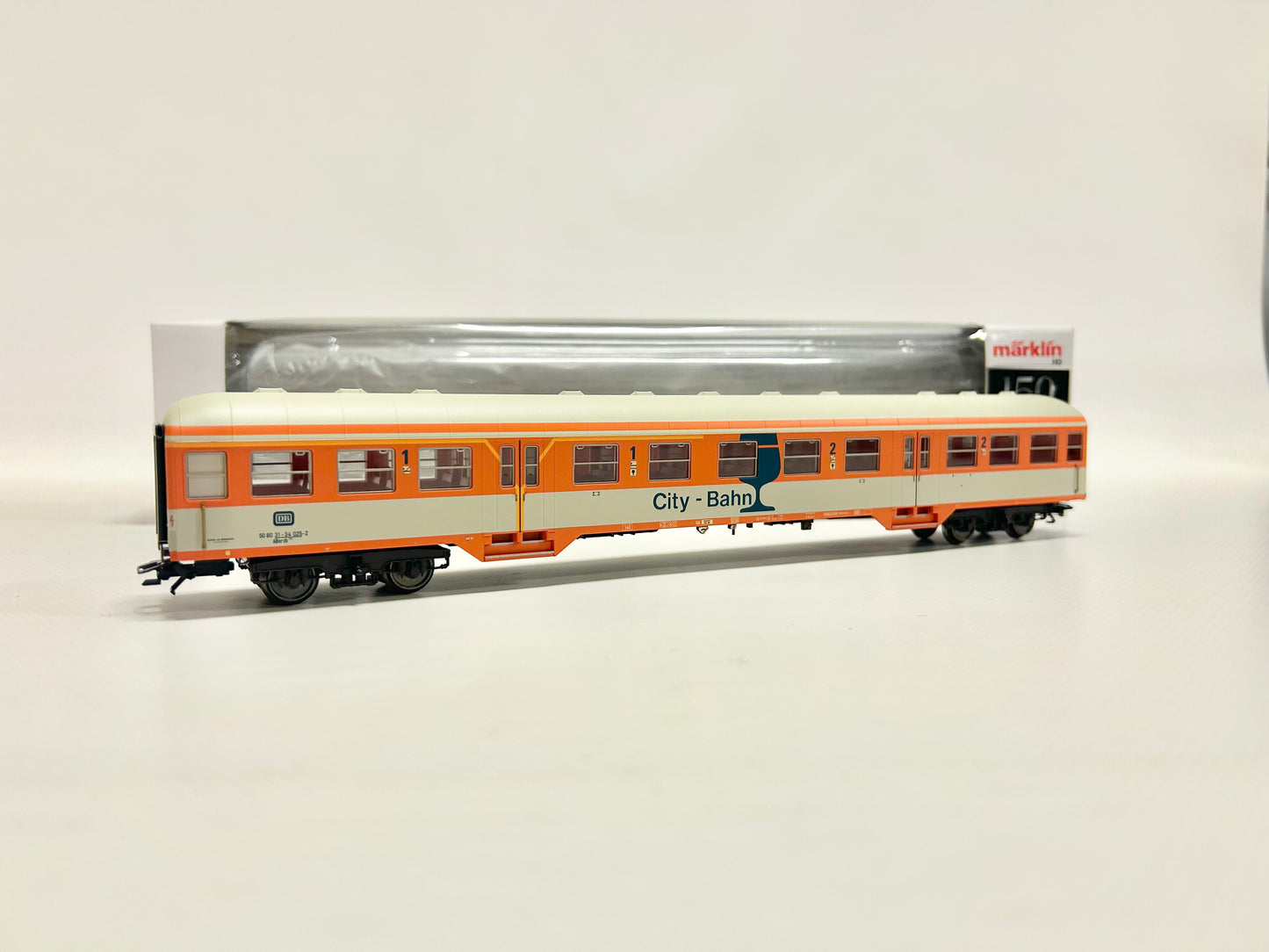 Märklin 43818 Personenwagen "City-Bahn" DB AC H0