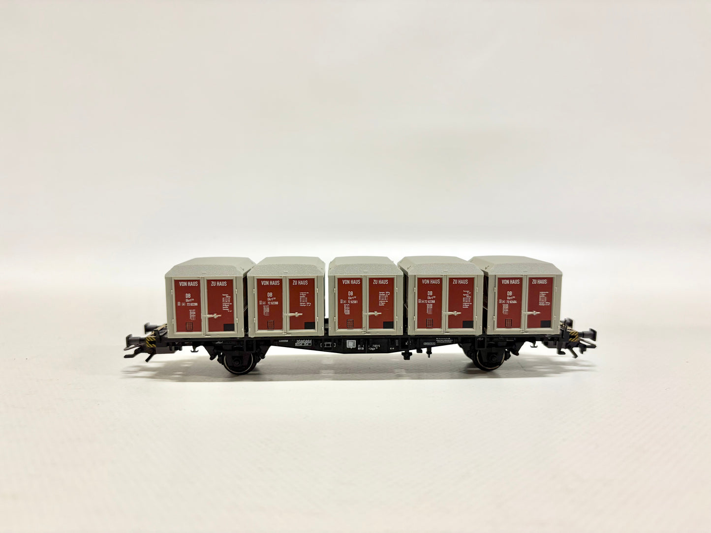 Märklin 4767 Güterwagen Behältertragewagen DB AC H0