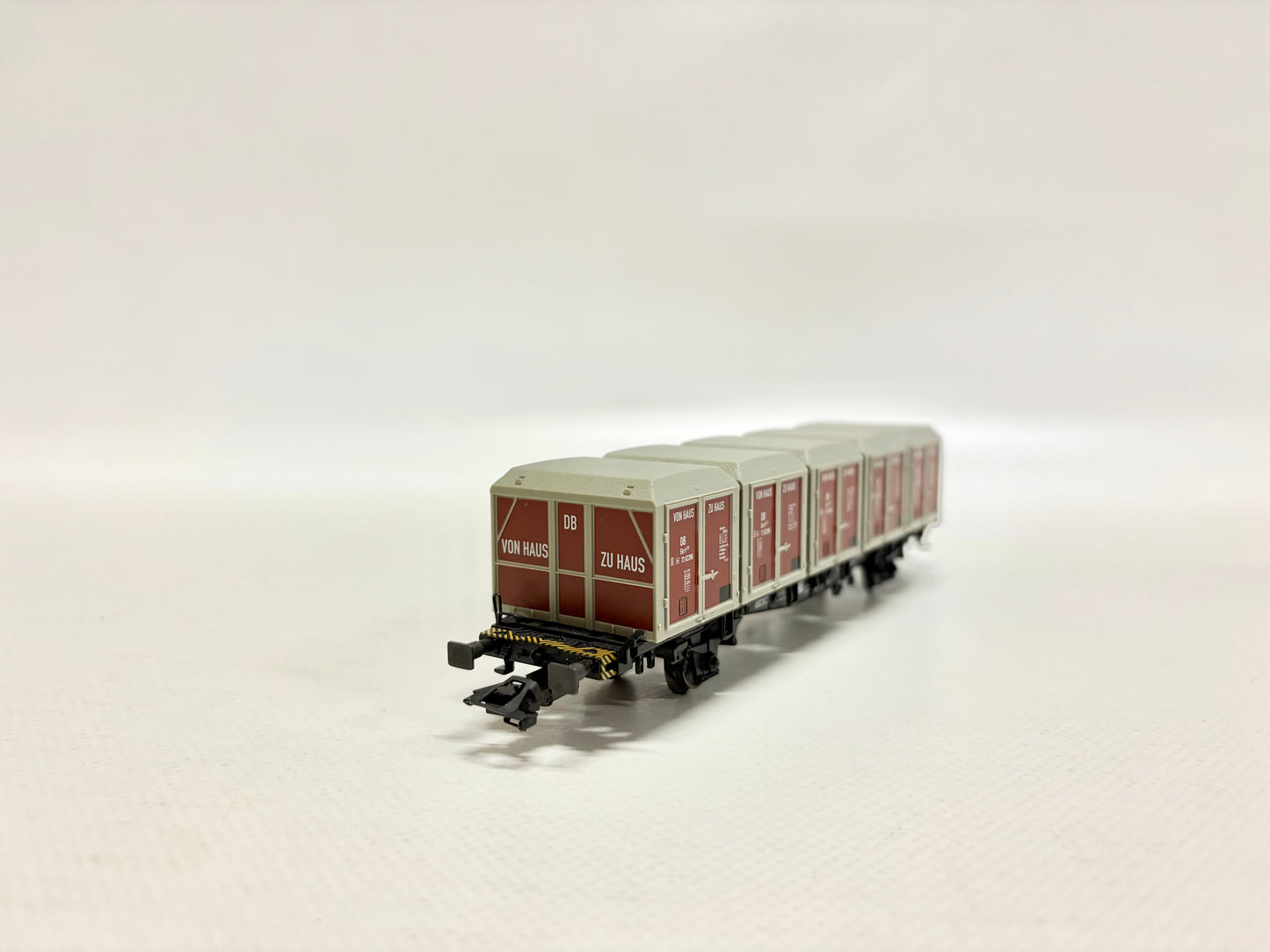 Märklin 4767 Güterwagen Behältertragewagen DB AC H0