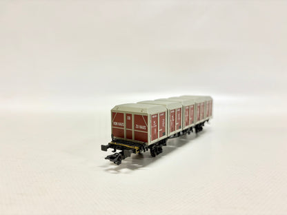 Märklin 4767 Güterwagen Behältertragewagen DB AC H0