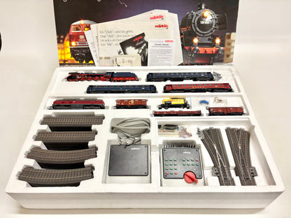 Märklin 29845 Digital Startpackung Dampflok Br 03 + Diesellok Br 216 DB AC H0