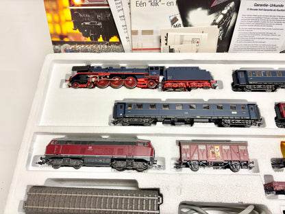 Märklin 29845 Digital Startpackung Dampflok Br 03 + Diesellok Br 216 DB AC H0