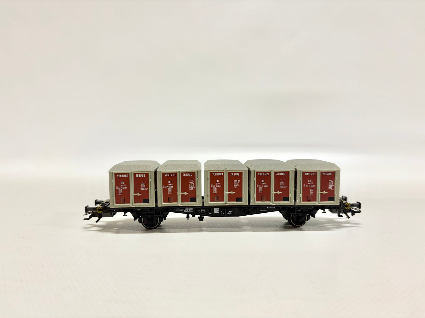 Märklin 4767 Güterwagen Behältertragewagen DB AC H0