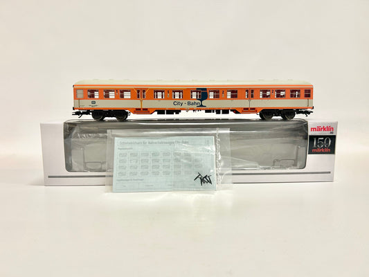 Märklin 43818 Personenwagen "City-Bahn" DB AC H0