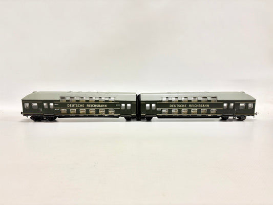 Schicht DDR Doppelstockwagen DR DC H0