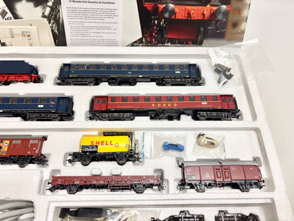 Märklin 29845 Digital Startpackung Dampflok Br 03 + Diesellok Br 216 DB AC H0