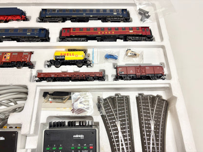 Märklin 29845 Digital Startpackung Dampflok Br 03 + Diesellok Br 216 DB AC H0
