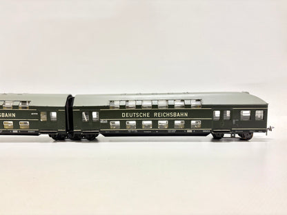 Schicht DDR Doppelstockwagen DR DC H0