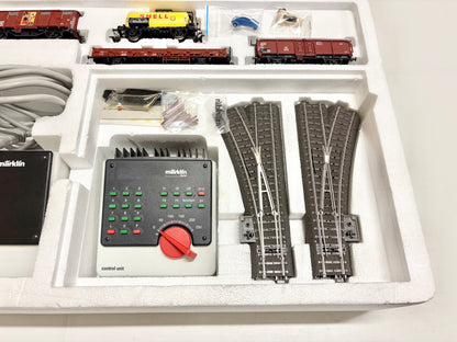 Märklin 29845 Digital Startpackung Dampflok Br 03 + Diesellok Br 216 DB AC H0