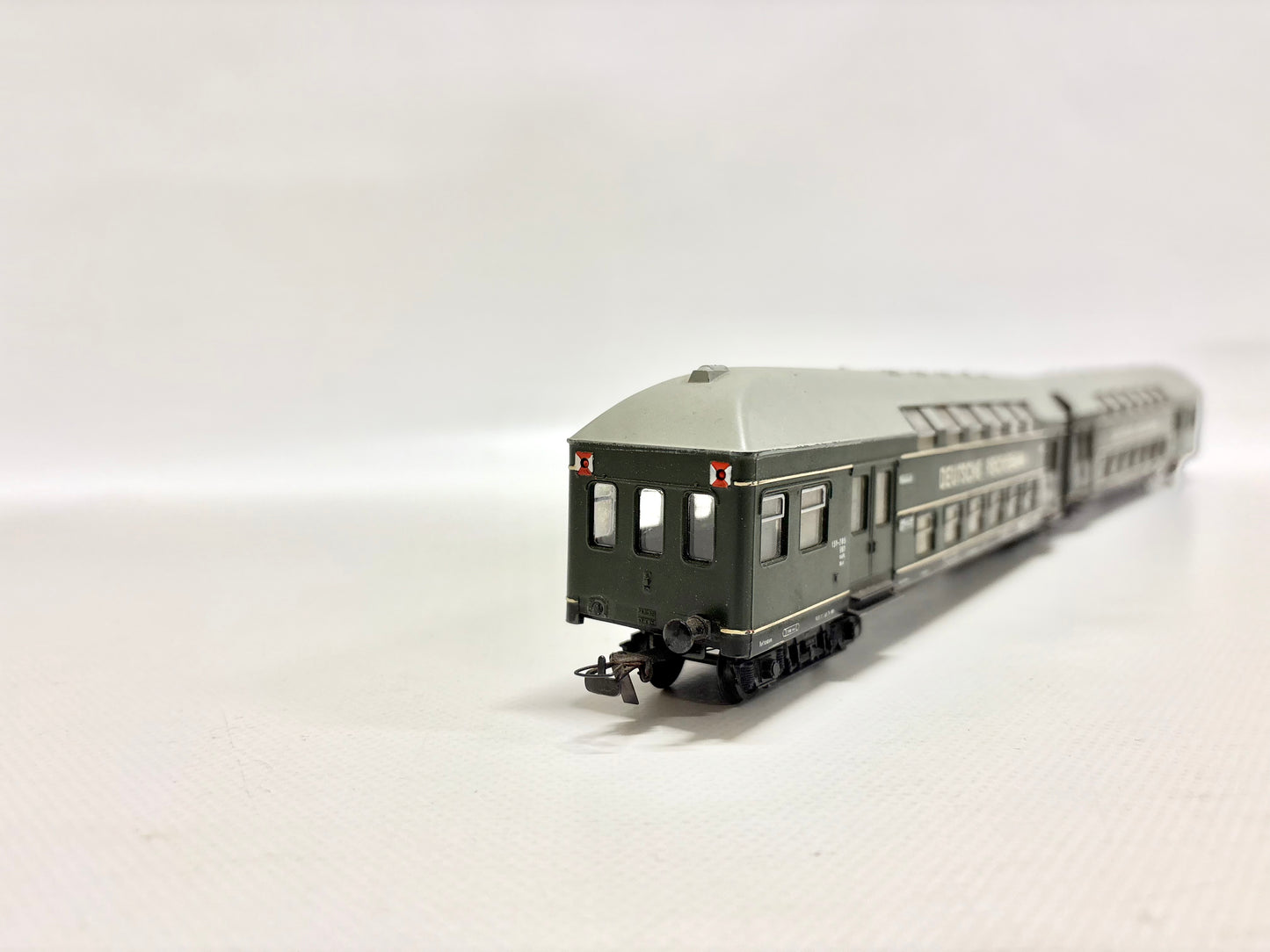 Schicht DDR Doppelstockwagen DR DC H0